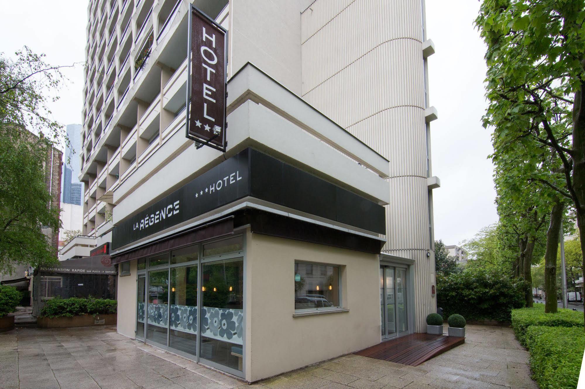 La Regence Hotel Courbevoie Exterior foto