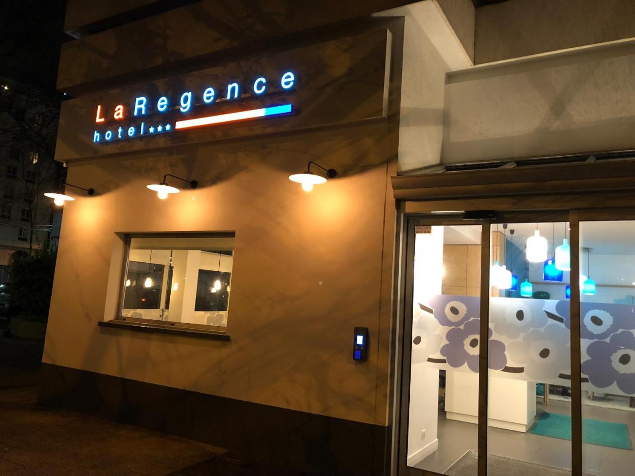 La Regence Hotel Courbevoie Exterior foto